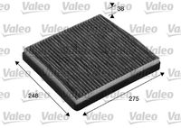 VALEO 715512 - Filtro, aire habitáculo - VALEO PROTECT