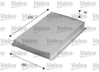 VALEO 715518 - Filtro, aire habitáculo - VALEO ESSENTIAL