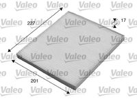 VALEO 715521 - Filtro, aire habitáculo - VALEO ESSENTIAL