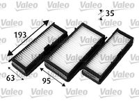 VALEO 715530 - Filtro, aire habitáculo - VALEO ESSENTIAL