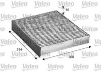 VALEO 715533 - Filtro, aire habitáculo - VALEO PROTECT