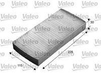 VALEO 715534 - Filtro, aire habitáculo - VALEO ESSENTIAL