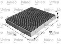 VALEO 715537 - Filtro, aire habitáculo - VALEO PROTECT