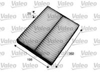 VALEO 715564 - Filtro, aire habitáculo - VALEO ESSENTIAL