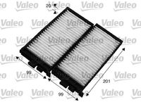 VALEO 715566 - Filtro, aire habitáculo - VALEO ESSENTIAL