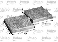 VALEO 715568 - Filtro, aire habitáculo - VALEO PROTECT