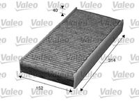 VALEO 715570 - Filtro, aire habitáculo - VALEO ESSENTIAL