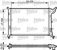 VALEO 734326 - Radiador, refrigeración del motor