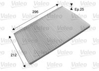 VALEO 715573 - Filtro, aire habitáculo - VALEO ESSENTIAL