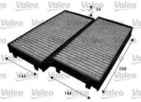 VALEO 715584 - Filtro, aire habitáculo - VALEO PROTECT