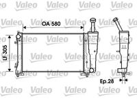 VALEO 734362 - Radiador, refrigeración del motor