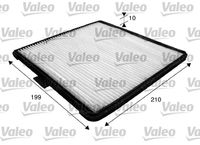 VALEO 715588 - Filtro, aire habitáculo - VALEO ESSENTIAL