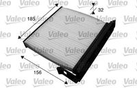 VALEO 715590 - Filtro, aire habitáculo - VALEO ESSENTIAL