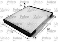 VALEO 715592 - Filtro, aire habitáculo - VALEO ESSENTIAL