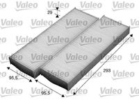 VALEO 715593 - Filtro, aire habitáculo - VALEO ESSENTIAL