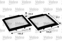 VALEO 715598 - Filtro, aire habitáculo - VALEO ESSENTIAL