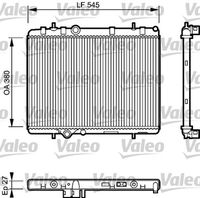 VALEO 734423 - Radiador, refrigeración del motor