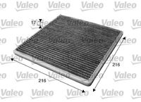 VALEO 715619 - Filtro, aire habitáculo - VALEO PROTECT