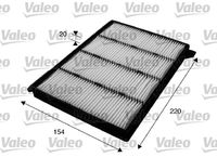 VALEO 715626 - Filtro, aire habitáculo - VALEO ESSENTIAL