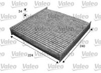 VALEO 715629 - Filtro, aire habitáculo - VALEO PROTECT