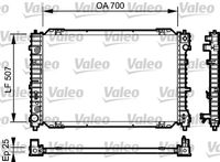 VALEO 734468 - Radiador, refrigeración del motor