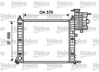 VALEO 734674 - Radiador, refrigeración del motor