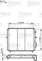 VALEO 730183 - Radiador, refrigeración del motor