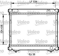 VALEO 735074 - Radiador, refrigeración del motor