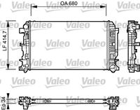 VALEO 735084 - Radiador, refrigeración del motor