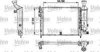 VALEO 730491 - Radiador, refrigeración del motor