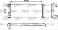 VALEO 811392 - Radiador, refrigeración del motor