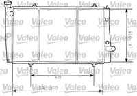 VALEO 730634 - Radiador, refrigeración del motor