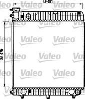 VALEO 730883 - Radiador, refrigeración del motor