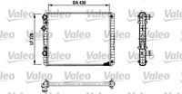 VALEO 730956 - Radiador, refrigeración del motor