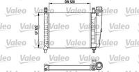 VALEO 730991 - Material: Aluminio<br>Longitud de red [mm]: 520<br>Ancho de red [mm]: 322<br>Profundidad de red [mm]: 32<br>Tipo radiador: Aletas refrigeración unidas mecánicamente<br>