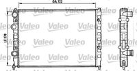 VALEO 731006 - Radiador, refrigeración del motor