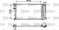 VALEO 731010 - Clase de caja de cambios: Caja de cambios manual<br>Tipo radiador: Aletas refrigeración unidas mecánicamente<br>Profundidad de red [mm]: 23<br>Longitud de red [mm]: 668<br>Ancho de red [mm]: 378<br>Ø entrada [mm]: 40<br>Ø salida [mm]: 40<br>