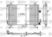 VALEO 814066 - Condensador, aire acondicionado
