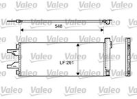 VALEO 814069 - Condensador, aire acondicionado