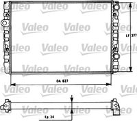 VALEO 731127 - Radiador, refrigeración del motor