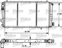 VALEO 731173 - Radiador, refrigeración del motor