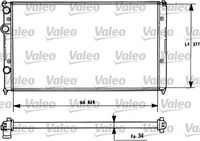 VALEO 731267 - Radiador, refrigeración del motor