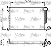 VALEO 731289 - Radiador, refrigeración del motor