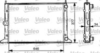 VALEO 731386 - Radiador, refrigeración del motor