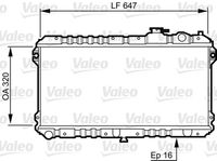 VALEO 731437 - Radiador, refrigeración del motor