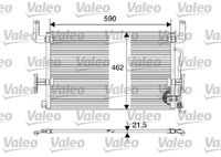 VALEO 816980 - Condensador, aire acondicionado - NEW ORIGINAL PART