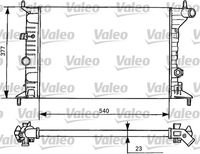 VALEO 731525 - Radiador, refrigeración del motor