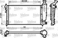 VALEO 731526 - Código de motor: TU1JP,TU1M+<br>Clase de caja de cambios: Caja de cambios manual, 5 marchas<br>para número de OPR desde: 08883<br>Equipamiento de vehículo: para vehículos sin aire acondicionado<br>Ancho de red [mm]: 322<br>Longitud de red [mm]: 390<br>Profundidad de red [mm]: 23<br>Material: Aluminio<br>Ø entrada [mm]: 32<br>Ø salida [mm]: 32<br>Calefacción / Refrigeración: con depósito de compensación<br>Calefacción / Refrigeración: para vehículos sin radiador de aceite<br>Artículo complementario / información complementaria 2: con regulador de refrigerante<br>Tipo radiador: Aletas refrigeración unidas mecánicamente<br>Peso [kg]: 3,53<br>