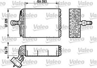 VALEO 817080 - Evaporador, aire acondicionado