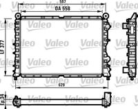 VALEO 731561 - Radiador, refrigeración del motor